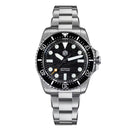 SAN MARTIN SN0126-GS Miyota 90S5 Automatic Enamel 3D Wave Dial 38mm 200M Watch