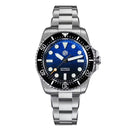 SAN MARTIN SN0126-GS Miyota 90S5 Automatic Enamel 3D Wave Dial 38mm 200M Watch