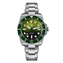 SAN MARTIN SN0126-GS Miyota 90S5 Automatic Enamel 3D Wave Dial 38mm 200M Watch