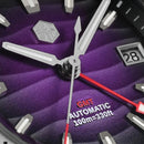 SAN MARTIN SN0129-G6 GMT Automatic Gradient Desert Dial 39mm 100M Men's Watch