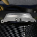 SAN MARTIN SN0137-G Automatic Bead Blasted Case 38mm 10ATM Military Pilot Watch