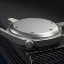 SAN MARTIN SN0137-G Automatic Bead Blasted Case 38mm 10ATM Military Pilot Watch