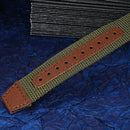 SAN MARTIN SN0137-G Automatic Bead Blasted Case 38mm 10ATM Military Pilot Watch