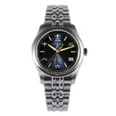 SAN MARTIN SN0144-CG Miyota 90S5 Automatic Sunburst Jianzhan Dial 39mm Gada Watch