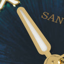 SAN MARTIN SN0144-CG Miyota 90S5 Automatic Sunburst Jianzhan Dial 39mm Gada Watch