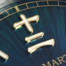 SAN MARTIN SN0144-CG Miyota 90S5 Automatic Sunburst Jianzhan Dial 39mm Gada Watch