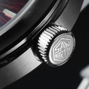 SAN MARTIN SN0144-CG Miyota 90S5 Automatic Sunburst Jianzhan Dial 39mm Gada Watch