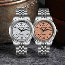 SAN MARTIN SN0144-CG4 Miyota 90S5 MOP/Sparkle Dial 39mm Chinese Style Gada Watch