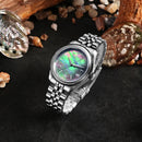 SAN MARTIN SN0144-CG4 Miyota 90S5 MOP/Sparkle Dial 39mm Chinese Style Gada Watch