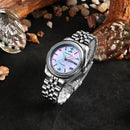 SAN MARTIN SN0144-CG4 Miyota 90S5 MOP/Sparkle Dial 39mm Chinese Style Gada Watch