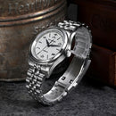 SAN MARTIN SN0144-CG4 Miyota 90S5 MOP/Sparkle Dial 39mm Chinese Style Gada Watch