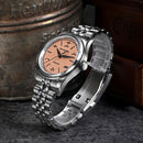 SAN MARTIN SN0144-CG4 Miyota 90S5 MOP/Sparkle Dial 39mm Chinese Style Gada Watch