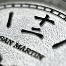 SAN MARTIN SN0144-CG4 Miyota 90S5 MOP/Sparkle Dial 39mm Chinese Style Gada Watch