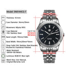 SAN MARTIN SN0144-CG7 Miyota 90S5 Automatic Enamel Dial 39mm 100M Men Gada Watch
