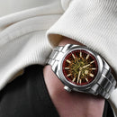 SAN MARTIN SN0144-GX5 Miyota 90S5 JianZhan Chinese Style Enamel Dial 39mm Watch