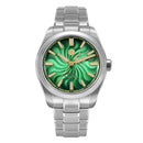 SAN MARTIN SN0144-GX6 Miyota 90S5 Guilloche Dial 39mm Snake Year Limited Watch