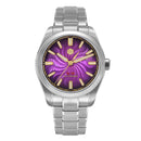 SAN MARTIN SN0144-GX6 Miyota 90S5 Guilloche Dial 39mm Snake Year Limited Watch