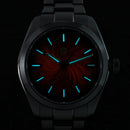 SAN MARTIN SN0144-GX6 Miyota 90S5 Guilloche Dial 39mm Snake Year Limited Watch