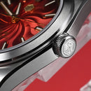 SAN MARTIN SN0144-GX6 Miyota 90S5 Guilloche Dial 39mm Snake Year Limited Watch