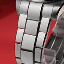 SAN MARTIN SN0144-GX6 Miyota 90S5 Guilloche Dial 39mm Snake Year Limited Watch