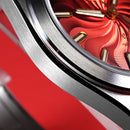 SAN MARTIN SN0144-GX6 Miyota 90S5 Guilloche Dial 39mm Snake Year Limited Watch