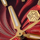 SAN MARTIN SN0144-GX6 Miyota 90S5 Guilloche Dial 39mm Snake Year Limited Watch