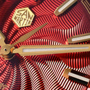 SAN MARTIN SN0144-GX6 Miyota 90S5 Guilloche Dial 39mm Snake Year Limited Watch