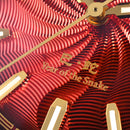 SAN MARTIN SN0144-GX6 Miyota 90S5 Guilloche Dial 39mm Snake Year Limited Watch