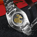 SAN MARTIN SN0144-GX6 Miyota 90S5 Guilloche Dial 39mm Snake Year Limited Watch