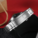 SAN MARTIN SN0144-GX6 Miyota 90S5 Guilloche Dial 39mm Snake Year Limited Watch