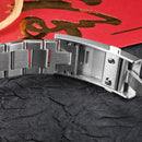 SAN MARTIN SN0144-GX6 Miyota 90S5 Guilloche Dial 39mm Snake Year Limited Watch