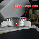 SAN MARTIN SN0147-G Automatic Blue Sea Wave Dial Sapphire Glass 43mm 1000M Watch