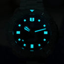 SAN MARTIN SN0147-G Automatic Blue Sea Wave Dial Sapphire Glass 43mm 1000M Watch