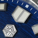 SAN MARTIN SN0147-G Automatic Blue Sea Wave Dial Sapphire Glass 43mm 1000M Watch