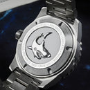 SAN MARTIN SN0147-G Automatic Blue Sea Wave Dial Sapphire Glass 43mm 1000M Watch