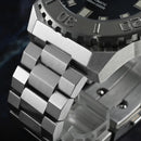 SAN MARTIN SN0147-G Automatic Blue Sea Wave Dial Sapphire Glass 43mm 1000M Watch