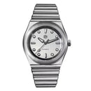 SAN MARTIN SN0149-G Miyota 90S5 SS Brushed Dial 40mm Integrated Bracelet Watch