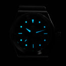 SAN MARTIN SN0149-G Miyota 90S5 SS Brushed Dial 40mm Integrated Bracelet Watch
