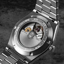 SAN MARTIN SN0149-G Miyota 90S5 SS Brushed Dial 40mm Integrated Bracelet Watch