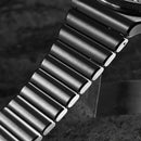 SAN MARTIN SN0149-G Miyota 90S5 SS Brushed Dial 40mm Integrated Bracelet Watch