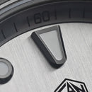 SAN MARTIN SN0149-G Miyota 90S5 SS Brushed Dial 40mm Integrated Bracelet Watch