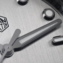SAN MARTIN SN0149-G Miyota 90S5 SS Brushed Dial 40mm Integrated Bracelet Watch