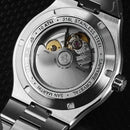 SAN MARTIN SN0149-GB Miyota 90S5 Spliced MOP Dial 40mm Integrated Bracelet Watch