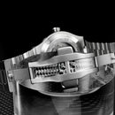SAN MARTIN SN0149-GB Miyota 90S5 Spliced MOP Dial 40mm Integrated Bracelet Watch