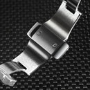 SAN MARTIN SN0149-GB Miyota 90S5 Spliced MOP Dial 40mm Integrated Bracelet Watch