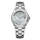 SAN MARTIN SN0150 Automatic Guilloche MOP Dial Date Display 39mm Men Gada Watch