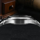 SAN MARTIN SN0150 Automatic Guilloche MOP Dial Date Display 39mm Men Gada Watch