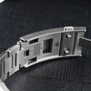 SAN MARTIN SN0150 Automatic Guilloche MOP Dial Date Display 39mm Men Gada Watch