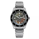 SAN MARTIN SN0151-GL Miyota 90S5 Automatic Guilloche MOP Dial 39mm 20ATM Watch