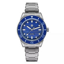 SAN MARTIN SN0151-GL Miyota 90S5 Automatic Guilloche MOP Dial 39mm 20ATM Watch